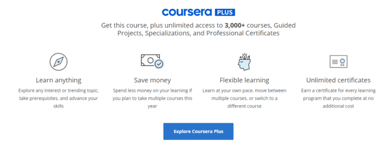 loi ich cua tai khoan coursera plus