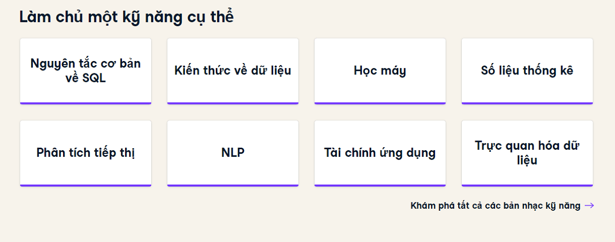 Lợi ích nổi bật khi sử dụng tài khoản Datacamp Premium