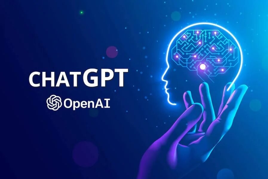 1683188731 image of hand holding an ai face looking at the words chatgpt openai