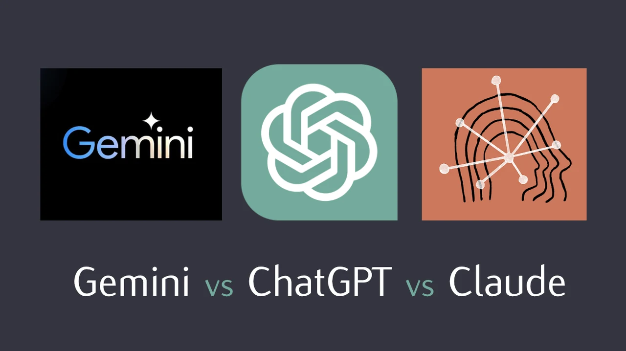 Gemini vs ChatGPT vs Claude writing skills tested