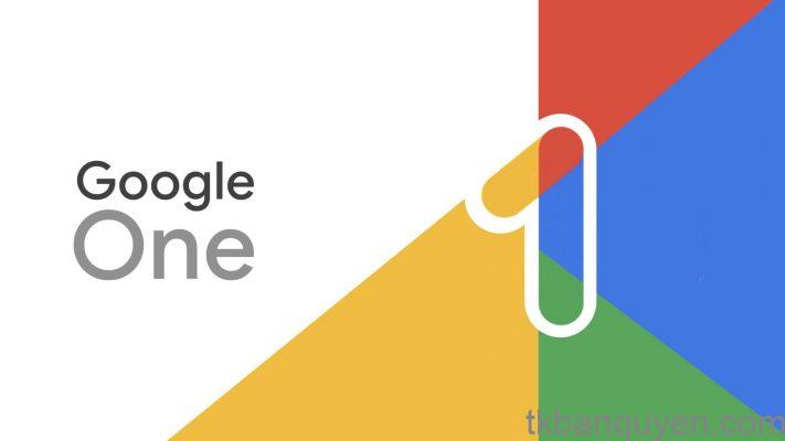 Chia sẻ tài khoản Google One