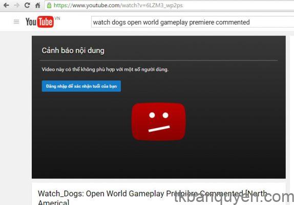 Cách xem video giới hạn độ tuổi trên Youtube, video hạn chế 8 Xem video YouTube bị hạn chế