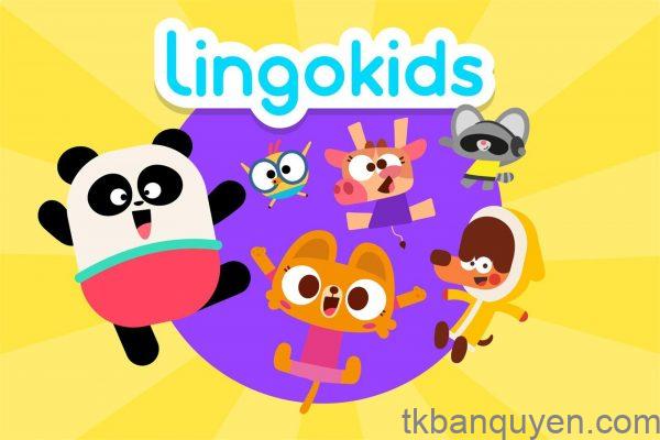 Lingokids thiết kế nội dung học tập dựa trên phương pháp học ngôn ngữ tự nhiên