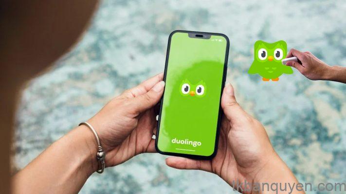 khôi phục tài khoản Duolingo