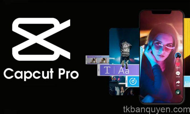 Mua tài khoản CapCut Pro giá rẻ 9 Capcut pro 1