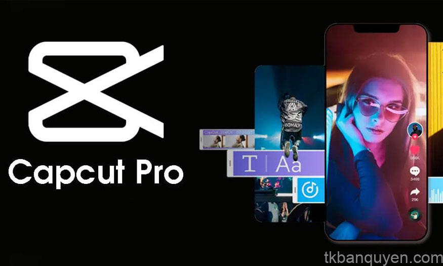 Mua tài khoản CapCut Pro giá rẻ 1 Capcut pro 1