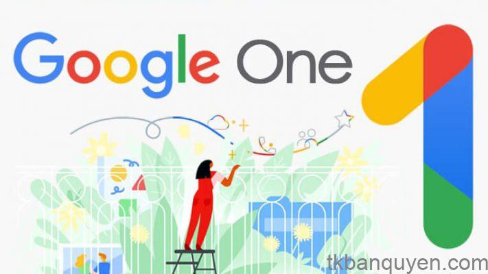 Chia sẻ tài khoản Google One