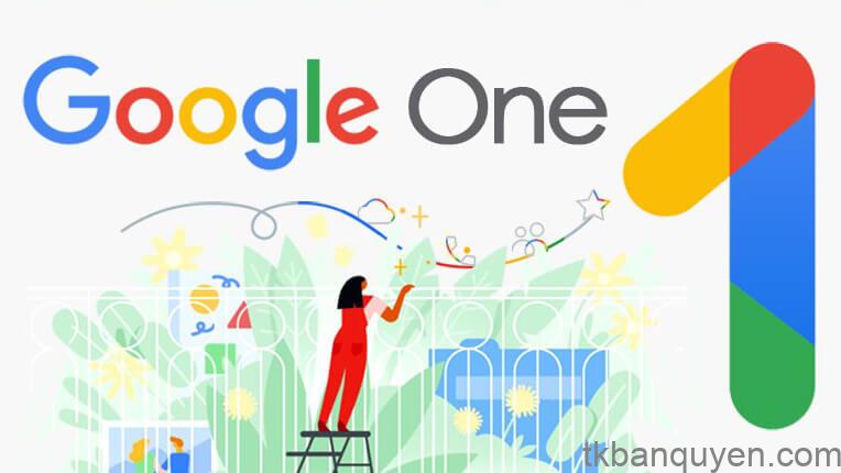 Chia sẻ tài khoản Google One