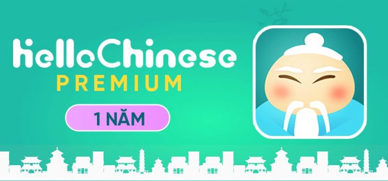 TK Bản Quyền cung cấp tài khoản HelloChinese Premium với mức giá hấp dẫn chỉ 589K/năm