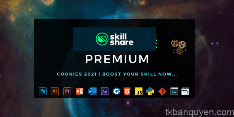 Mua tài khoản Skillshare Premium - Tài khoản Skillshare Premium chính chủ 2 Skillshare Premium