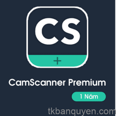 Tài khoản CamScanner chính chủ.