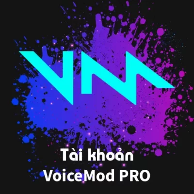 Tk VoiceMod PRO tại tk bản quyền