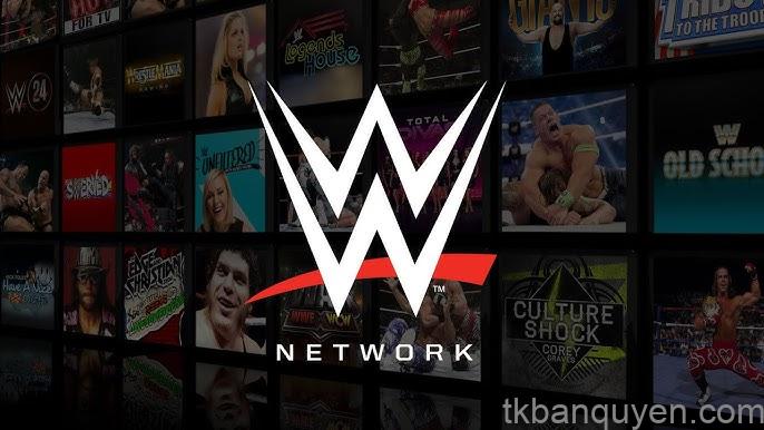 TK Bản Quyền là địa chỉ tin cậy hàng đầu trong việc cung cấp tài khoản WWE Network chính chủ