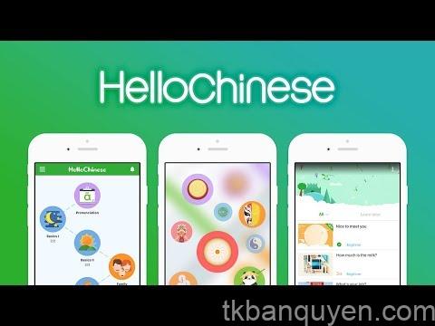 HelloChinese miễn phí và Premium