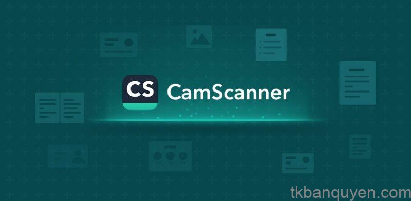 Tài khoản CamScanner Premium miễn phí