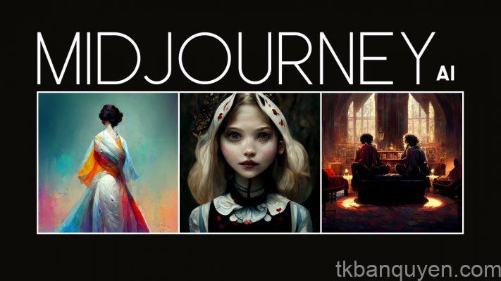 Mua tài khoản MidJourney Pro - Bảo hành toàn thời gian 10 mua tài khoản midjourney pro
