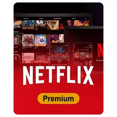 nang cap netflix premium gia re