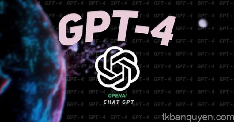 Chat GPT-4 giá 20 USD/tháng cho gói Plus khi đăng kí mua tại websize chính thức