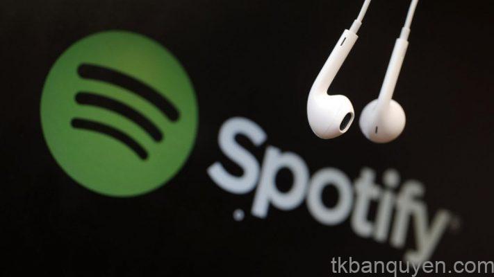 cach nghe nhạc offline trên Spotify không cần Premium