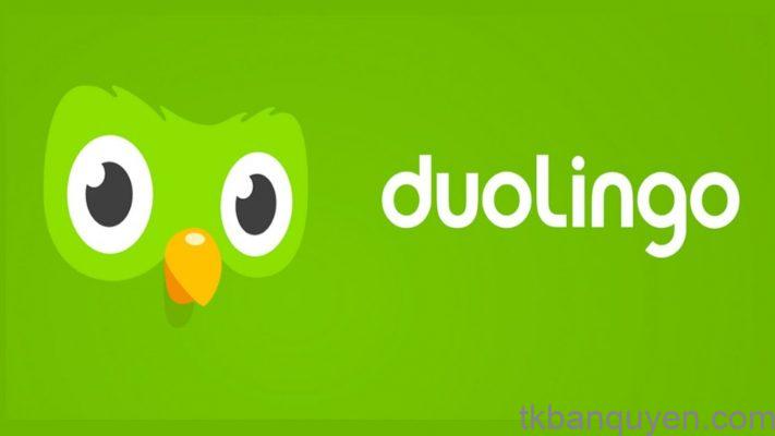 Lấy lại tài khoản Duolingo