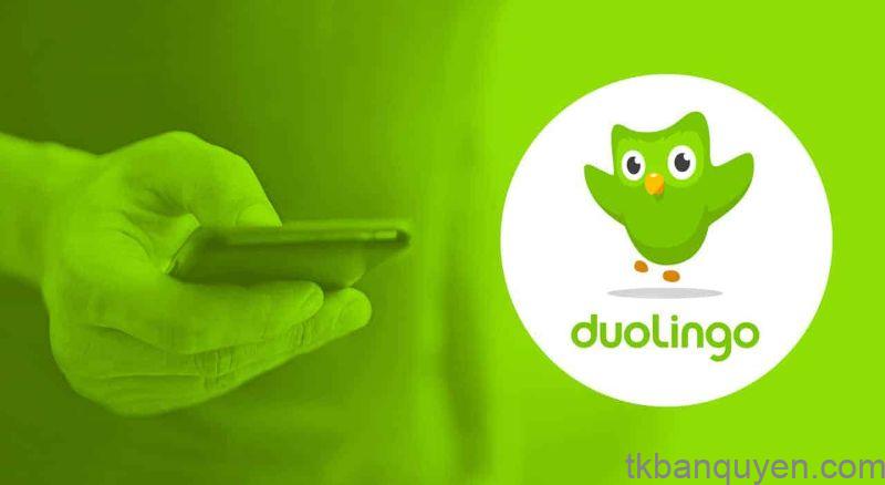 cách lấy lại tài khoản Duolingo