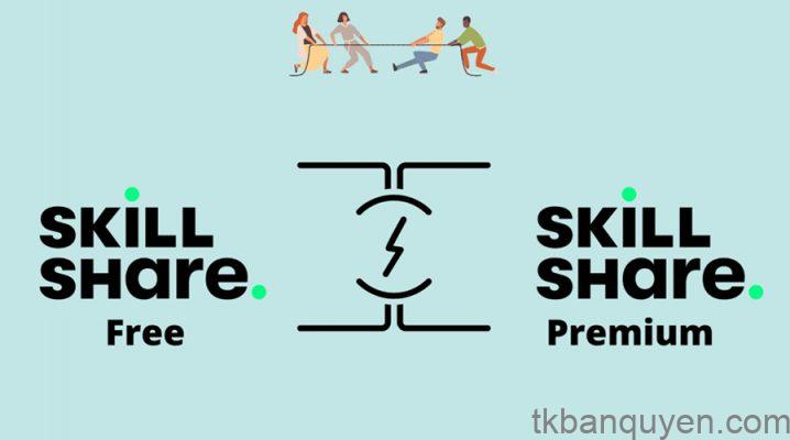 tài khoản Skillshare Premium chính chủ