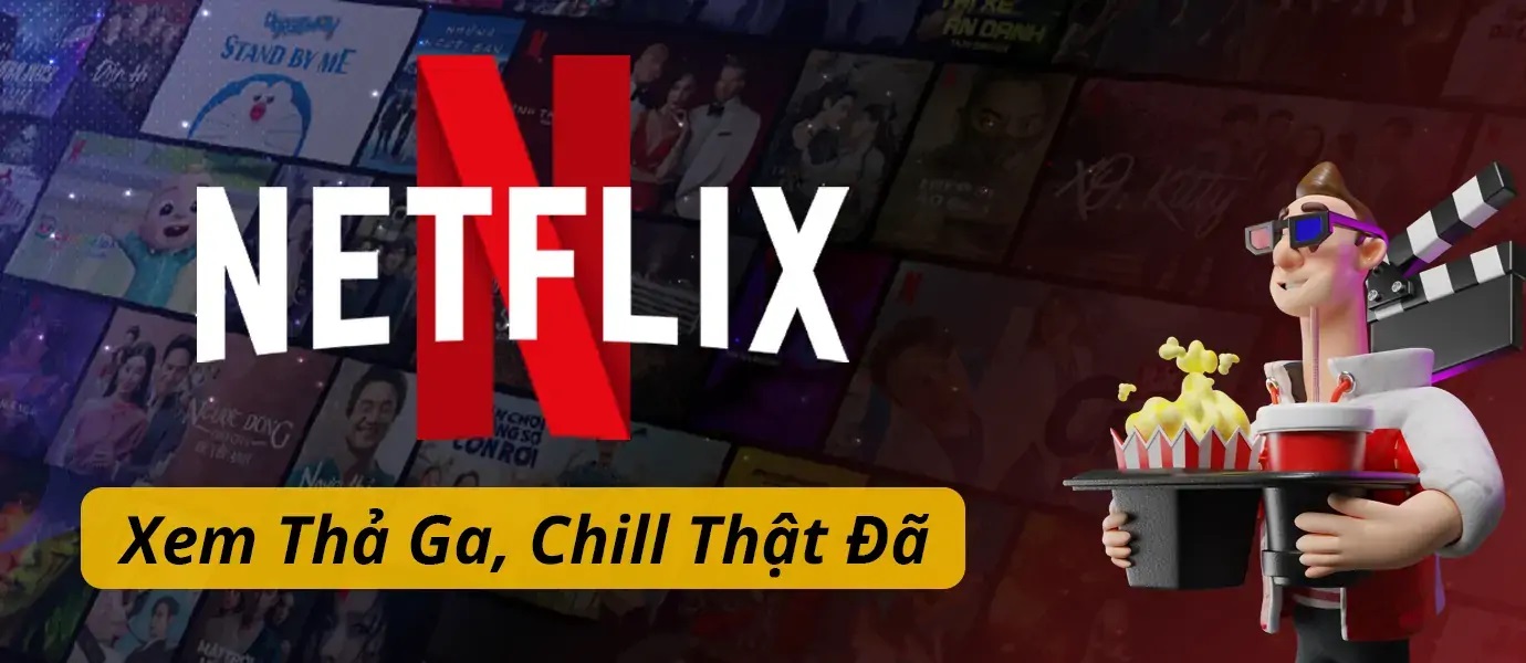 Cách mua tài khoản Netflix Premium