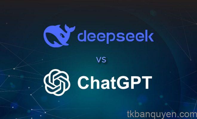 DeepSeek AI vs ChatGPT 1