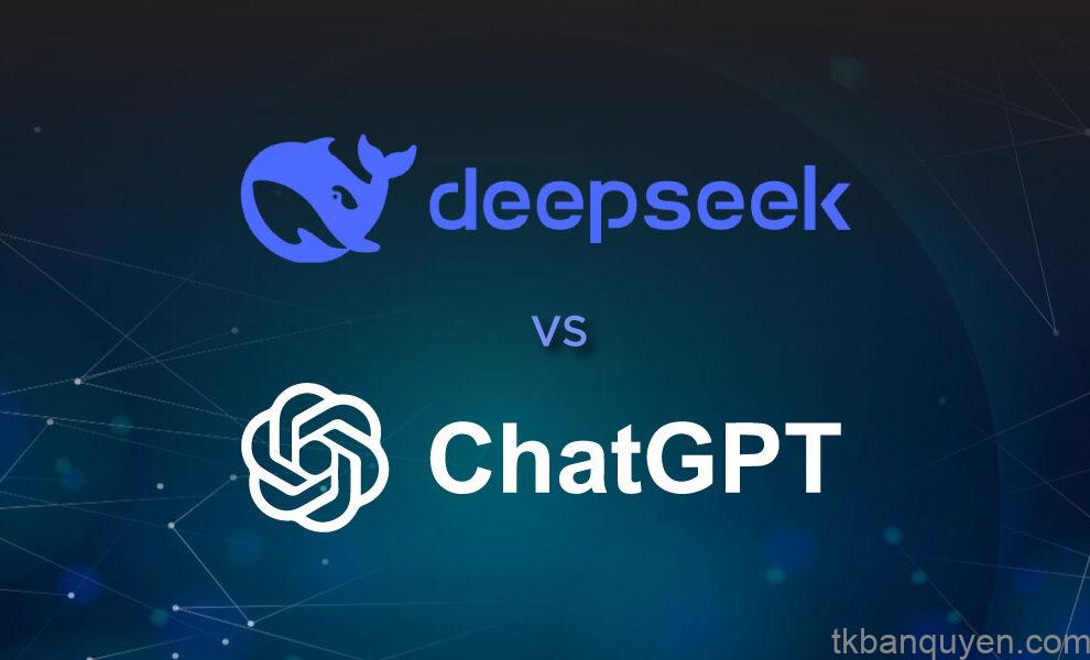 So sánh DeepSeek AI và ChatGPT: Cái nào tốt hơn? 1 DeepSeek AI vs ChatGPT 1