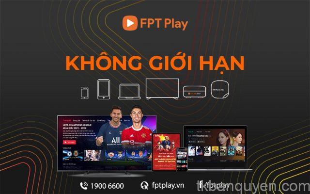 Đăng ký FPT Play miễn phí 