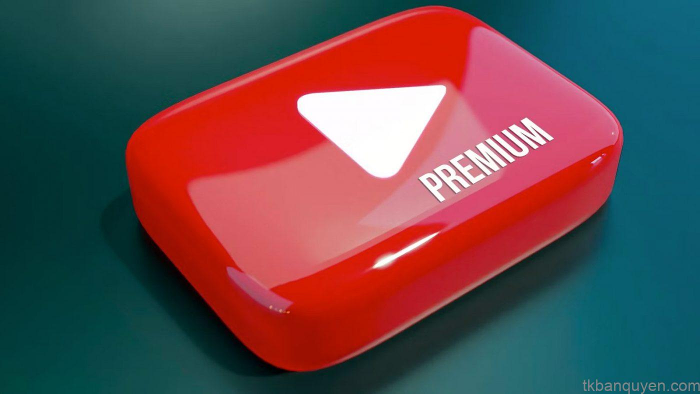 YouTube Premium ở Việt Nam giá bao nhiêu? 1 YOUTUBE PREMIUM RE NHAT
