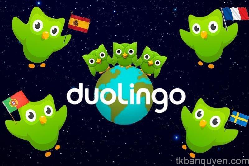 tài khoản Duolingo giá rẻ