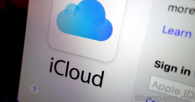 Mua tài khoản iCloud giá rẻ chính chủ