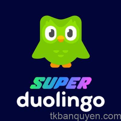 mua tài khoản Duolingo uy tín