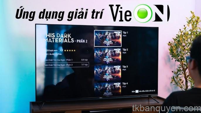 Gói VIP VieON xem được mấy thiết bị? 8 mua tài khoản vieon