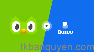 So sánh Busuu và Duolingo