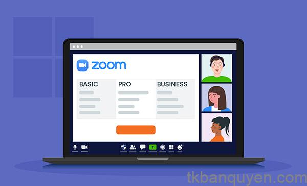 Cách đăng ký Zoom Pro miễn phí