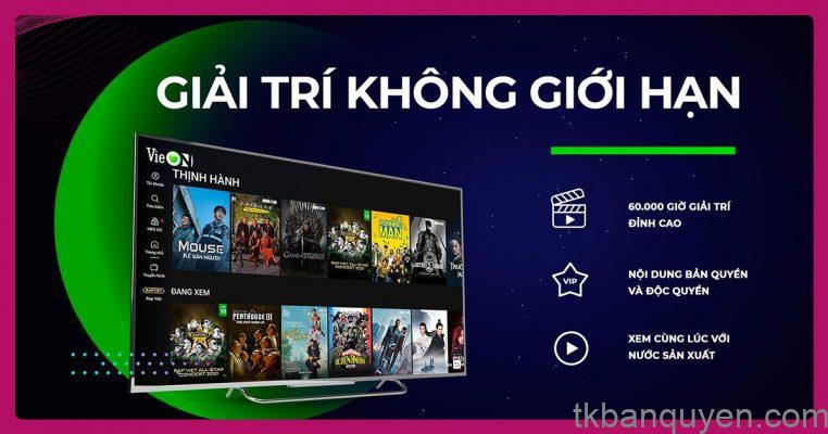 Mua gói VieON giá rẻ 2025 7 Đăng ký gói VieON