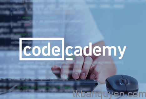 Mua tài khoản Codecademy Pro