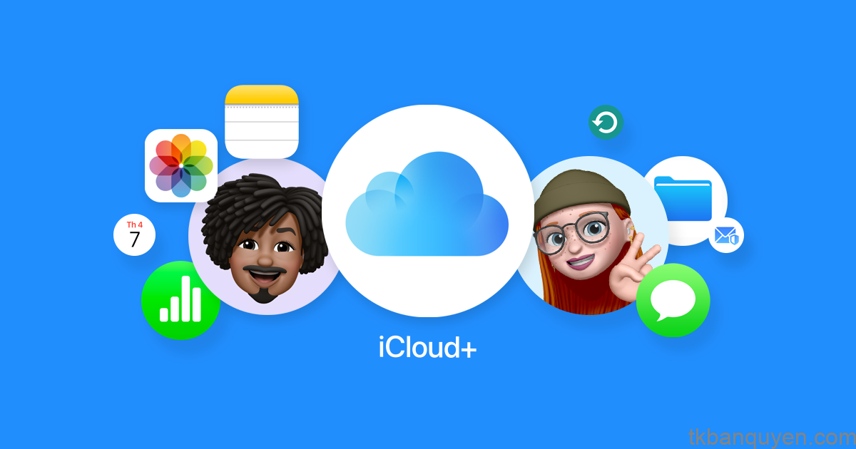 Mua tài khoản iCloud giá rẻ, nâng cấp chính chủ 400GB 1 Mua tài khoản iCloud giá rẻ chính chủ