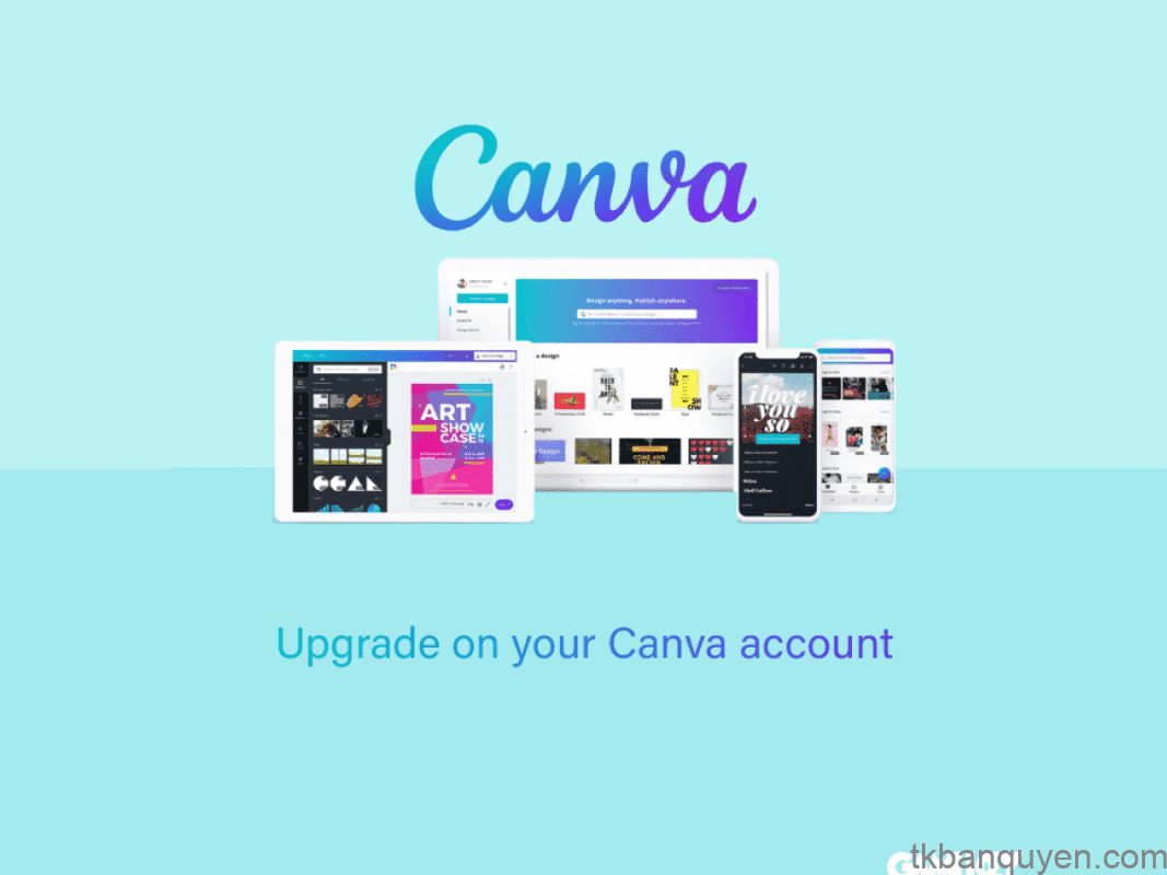 Tài Khoản Canva Pro Bao Nhiêu Tiền? 1 Gói Canva Pro