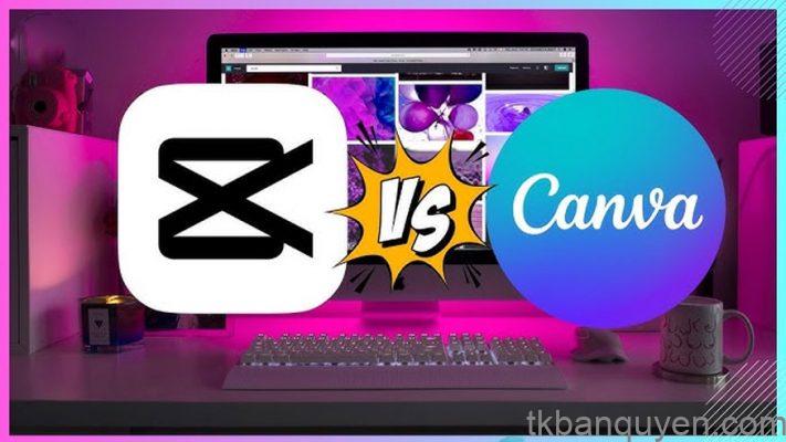 So sánh Canva Pro và CapCut 1 So sánh Canva Pro và CapCut