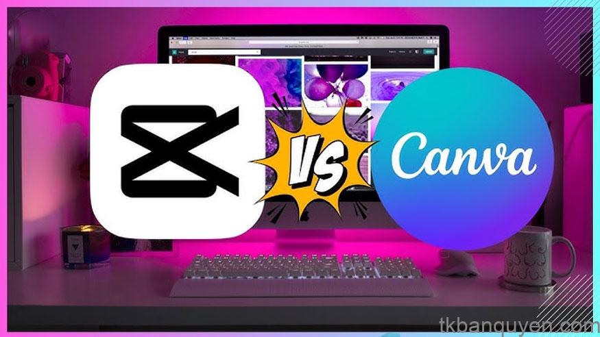 So sánh Canva Pro và CapCut 1 So sánh Canva Pro và CapCut