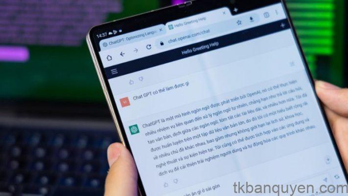 ChatGPT Plus có giới hạn câu hỏi không? 2 Lợi ích ChatGPT Plus