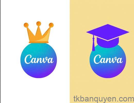 So sánh Canva Edu và Canva Pro 2 so sánh Canva Pro và Canva Edu