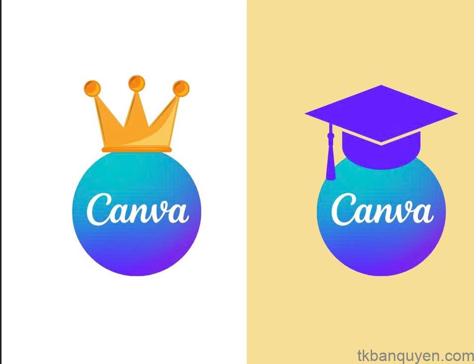 So sánh Canva Edu và Canva Pro 1 so sánh Canva Pro và Canva Edu