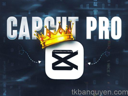 Tài khoản CapCut Pro giá rẻ 4 CapCut Pro có gì khác bản miễn phí