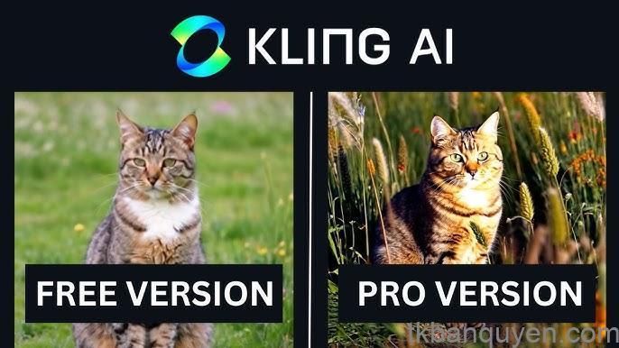 Nâng cấp tài khoản Kling AI Pro 9 tkbanquyen cung cấp tài khoản Kling AI Pro