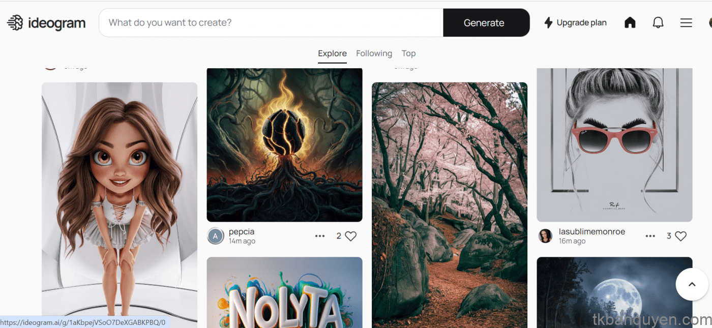 Mua Tài Khoản Ideogram Uy Tín 1 nang cap tai khoan ideogram ai