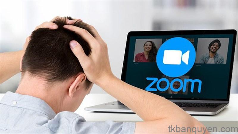 Không nghe được tiếng trong Zoom